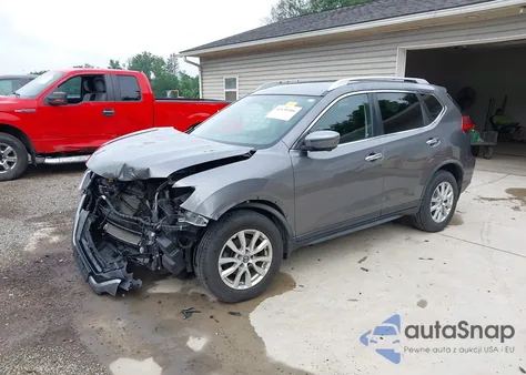 2017 Nissan Rogue S/Sv z USA, uszkodzony, nr VIN KNMAT2MV1HP587583
